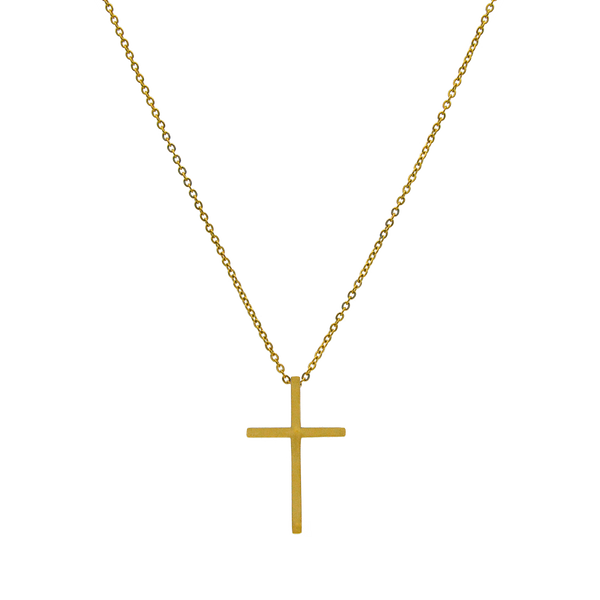 Solo Cross Necklace